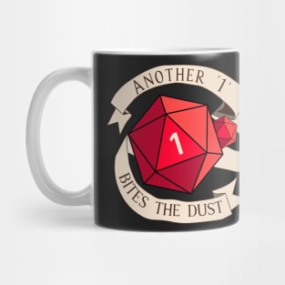 Tabletop RPG - Games Master - Another 1 Bites The Dust Mug